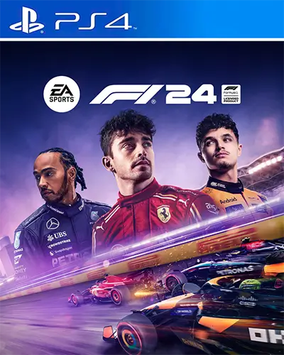 F1 24 PS4 PKG