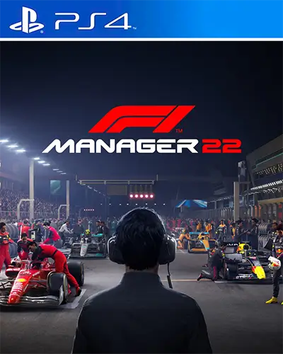 F1 Manager 2022 PS4 PKG