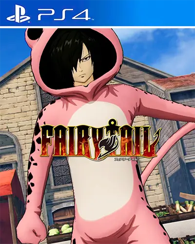 FAIRY TAIL PS4 PKG