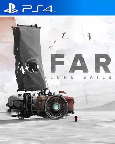 FAR Lone Sails PS4 PKG