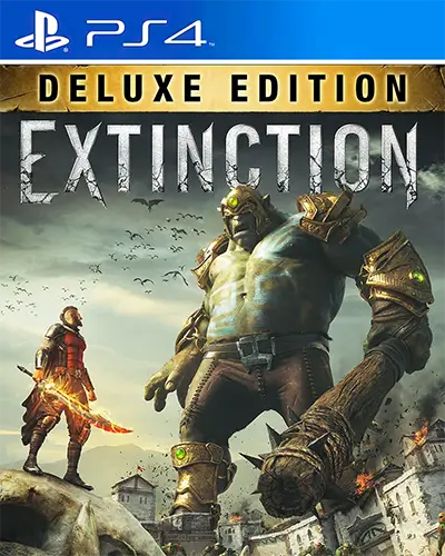 Extinction PS4 PKG