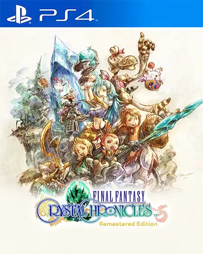 FINAL FANTASY CRYSTAL CHRONICLES Remastered Edition PS4 PKG