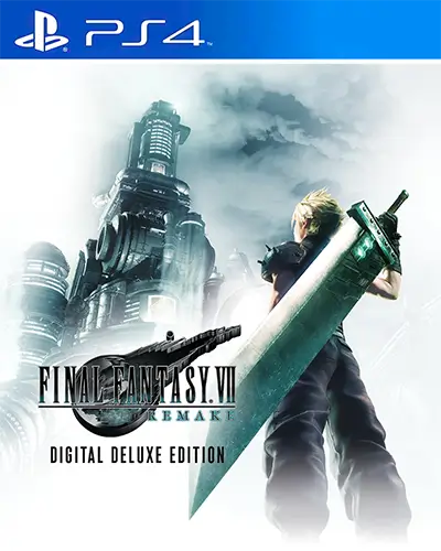 FINAL FANTASY VII REMAKE PS4 PKG