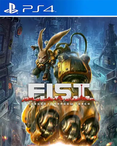 FIST Forged In Shadow Torch PS4 PKG