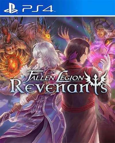 Fallen Legion Revenants PS4 PKG