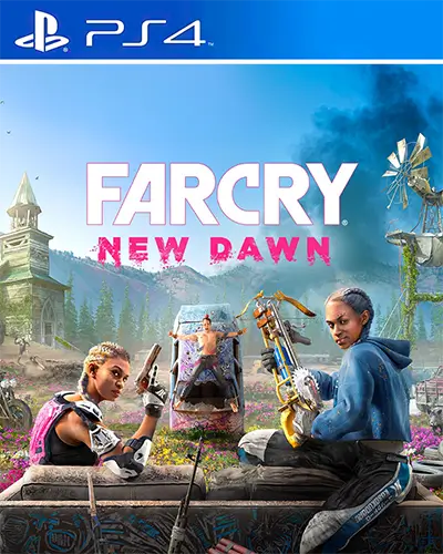 Far Cry New Dawn PS4 PKG