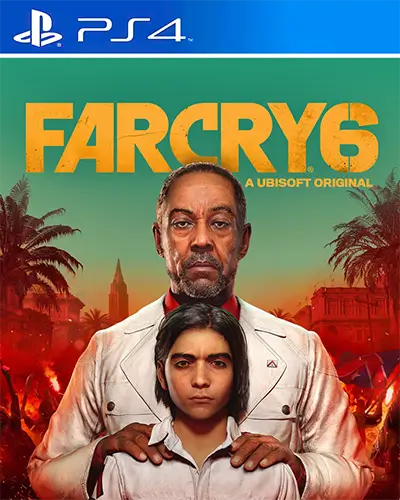 Far Cry 6 Deluxe Edition PS4 PKG