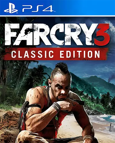 Far Cry 3 Classic Edition PS4 PKG