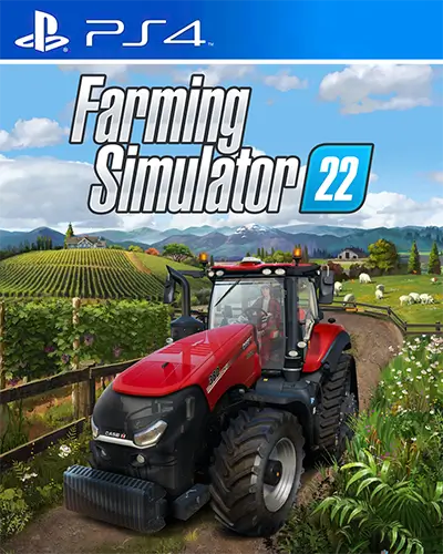 Farming Simulator 22 PS4 PKG