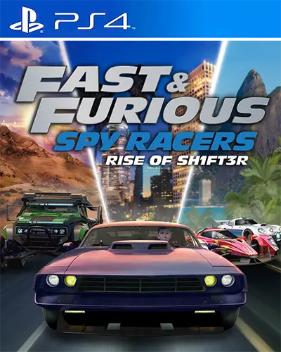 Fast Furious_ Spy Racers Rise of SH1FT3R PS4 PKG