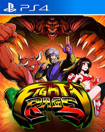 Fight N Rage PS4 PKG