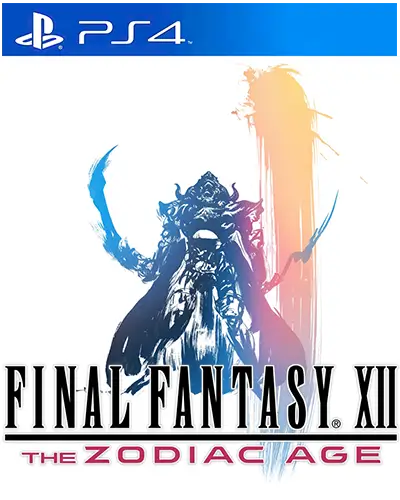 Final Fantasy XII The Zodiac Age PS4 fake PKG