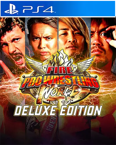 Fire Pro Wrestling World PS4 PKG