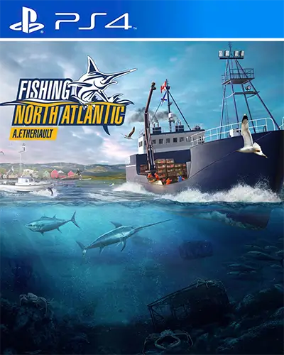 Fishing North Atlantic PS4 PKG