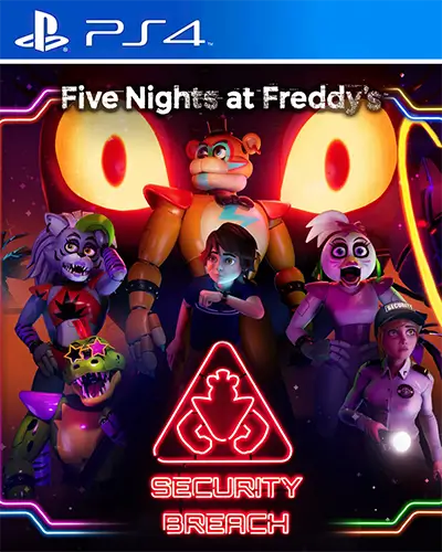 Five Nights at Freddys Security Breach PS4 PKG