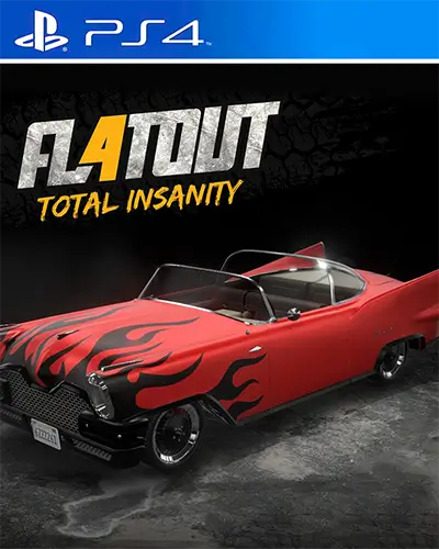 FlatOut 4 Total Insanity PS4 PKG
