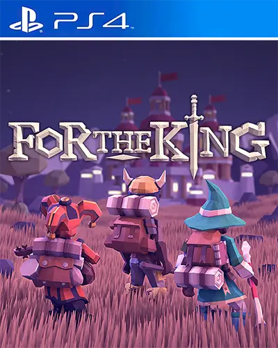 For The King PS4 PKG