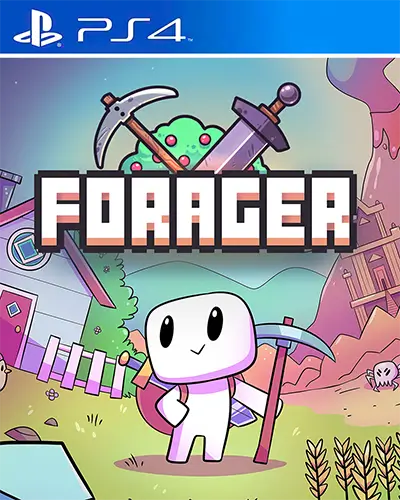 Forager PS4 PKG
