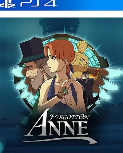 Forgotton Anne PS4 PKG