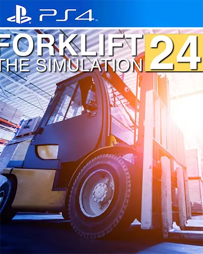 Forklift 2024 The Simulation PS4 PKG