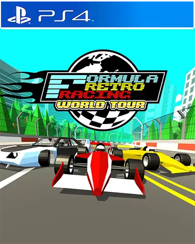 Formula Retro Racing World Tour PS4 PKG