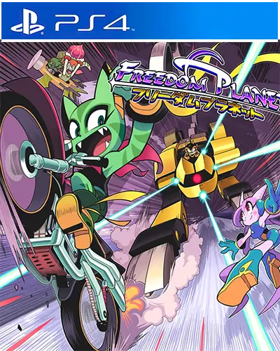 Freedom Planet PS4 fake PKG