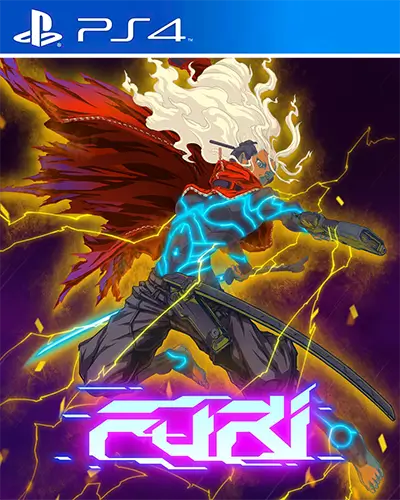 Furi PS4 PKG
