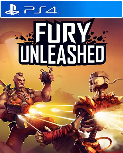 Fury Unleashed PS4 PKG