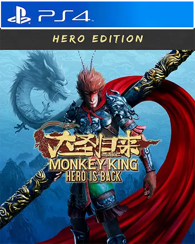 Monkey King Hero Is Back PS4 PKG