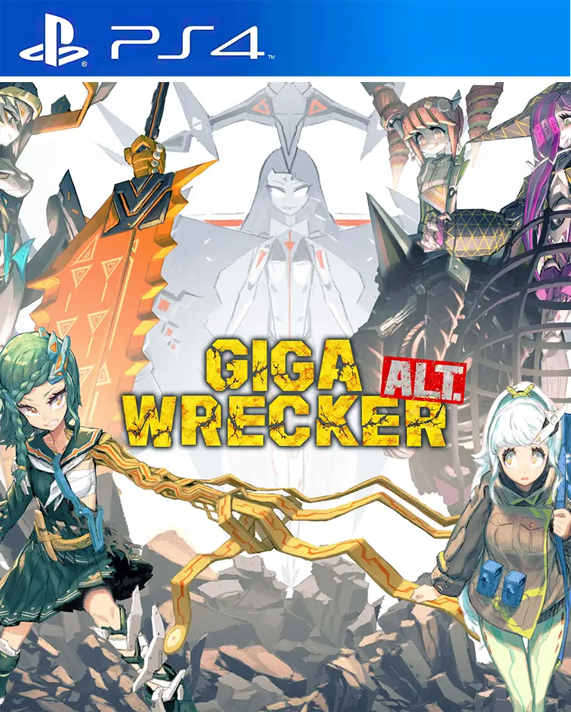 GIGA WRECKER ALT PS4 PKG