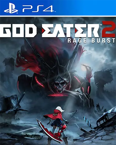 GOD EATER 2 Rage Burst PS4 PKG