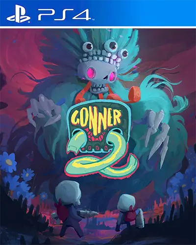 GONNER 2 PS4 PKG
