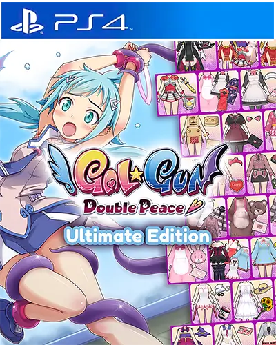 Gal Gun Double Peace PS4 PKG