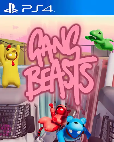 Gang Beasts PS4 PKG