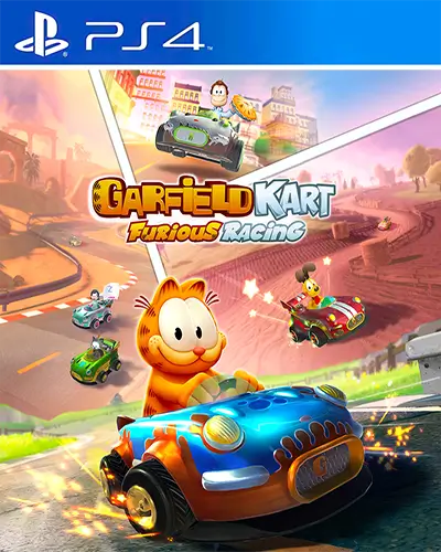 Garfield Kart Furious Racing PS4 PKG