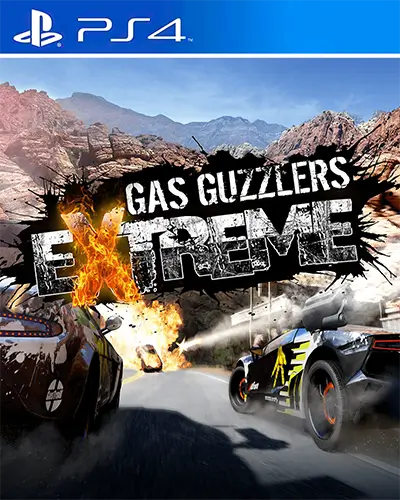 Gas Guzzlers Extreme PS4 PKG