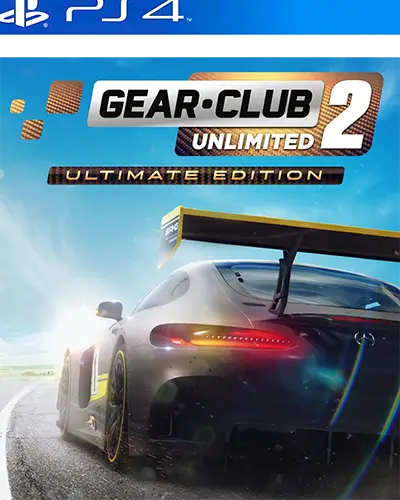 Gear Club Unlimited 2 - Ultimate Edition PS4 PKG