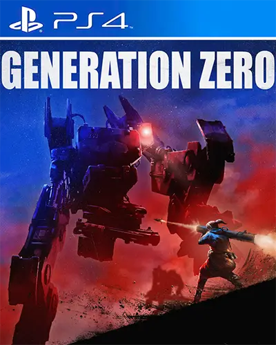 Generation Zero PS4 PKG