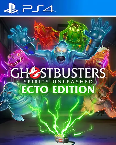 Ghostbusters Spirits Unleashed Ecto Edition PS4 PKG