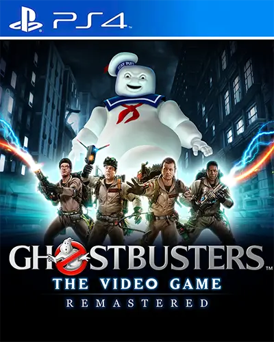 Ghostbusters The Video Game Remastered PS4 PKG