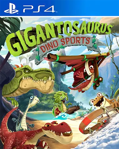 Gigantosaurus Dino Sports PS4 PKG