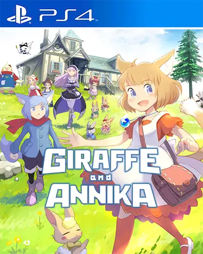 Giraffe and Annika PS4 PKG