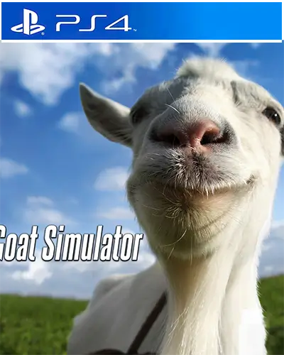 Goat Simulator PS4 PKG