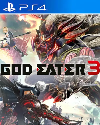 God Eater 3 PS4 PKG