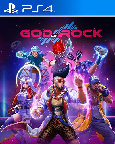 God of Rock PS4 PKG