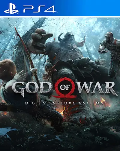 God of War PS4 PKG