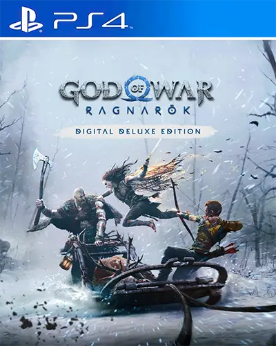 God of War Ragnarok PS4 PKG