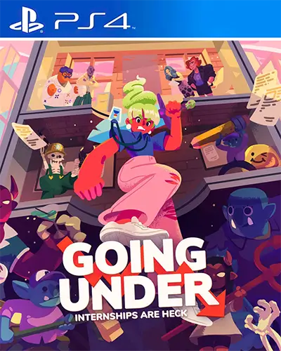 Going Under PS4 PKG