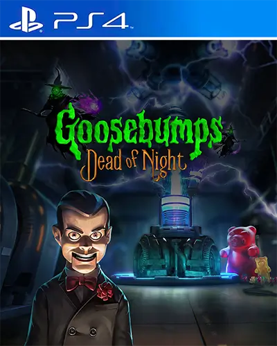 Goosebumps Dead of Night PS4 PKG