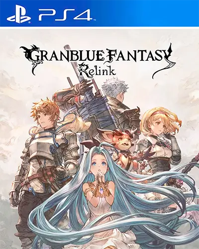 Granblue Fantasy_ Relink Digital Deluxe Edition PS4 PKG